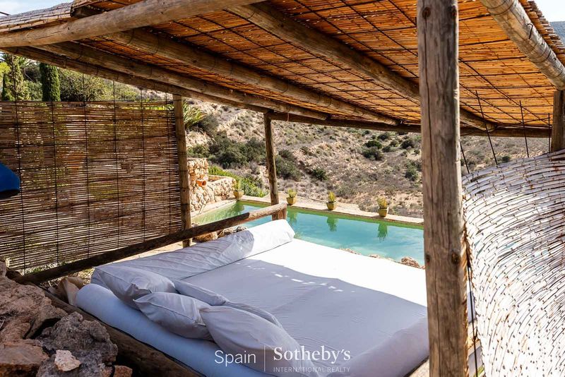 Foto c9121b71-329e-41ce-9611-acb03fbb0fa2. Casa amb aparcament piscina a Aguamarga Níjar