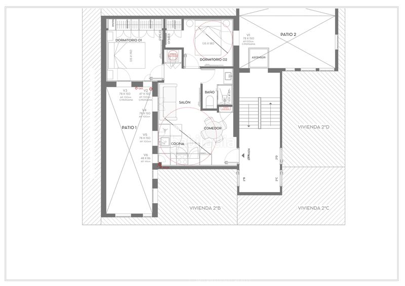 Foto b98ba611-0391-40b6-8d54-06727f3bf339. Apartament amb calefacció a Ibiza Madrid