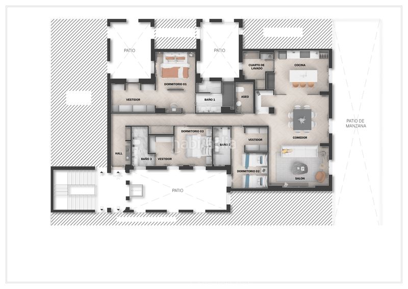 Foto dd0e8675-ff24-4083-b3fd-c19604ebb600. Apartament amb calefacció a Lista Madrid
