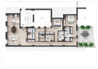 Apartment  Calle naciones. Piso de 3 habitaciones en goya, barrio de salamanca