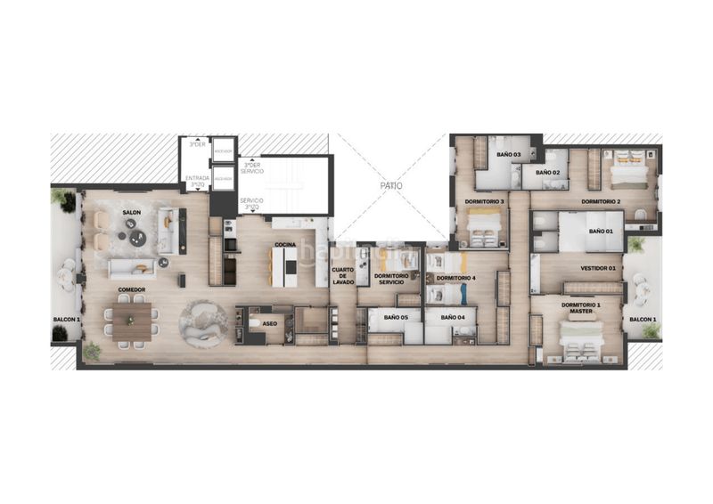 Foto 3e371d37-a6a6-4618-b837-b77b270d19be. Apartament amb calefacció a Castellana Madrid