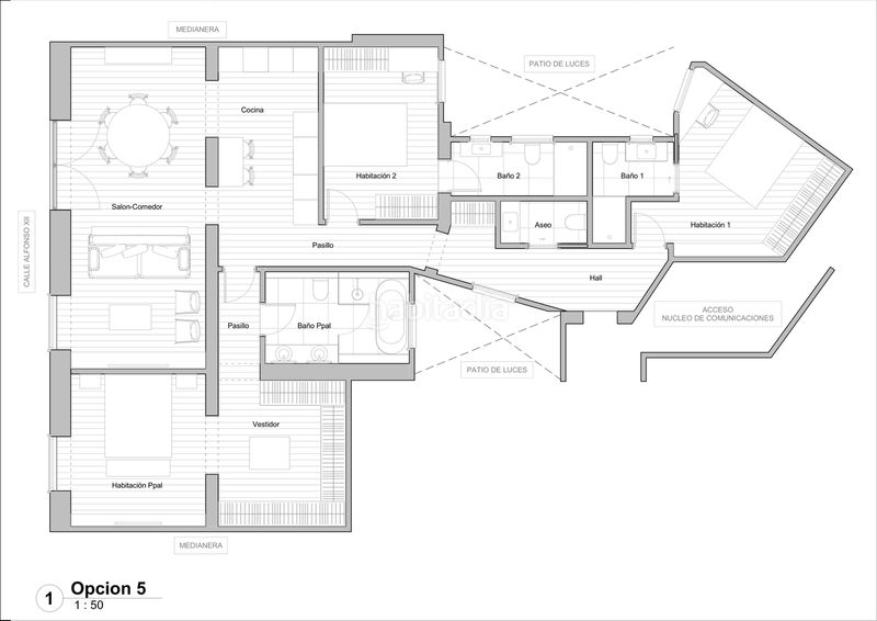 Foto f04feecf-dc3b-499b-a7c1-e25a3cb49b8a. Apartamento piso de 3 habitaciones en alfonso xii en Madrid