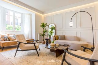 Apartament  Calle de antonio acu�a. Exclusiva vivienda reformada en el coraz�n del barrio de salaman