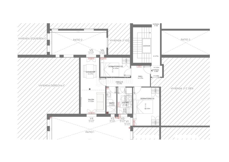 Foto 20e2168c-0b05-42f4-bf87-e21292d16169. Apartament amb calefacció a Goya Madrid