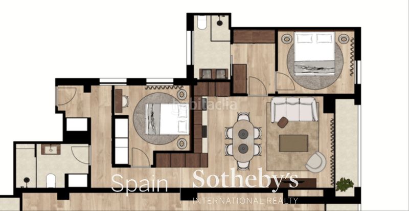 Foto aa4aa16e-e511-4baf-a071-4931ebb80a20. Apartamento penthouse 125 m2 en obras barrio salamanca, en Madrid