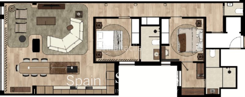 Foto c710d816-cf8a-4292-8f0a-874ee3433462. Apartament amb calefacció a Recoletos Madrid