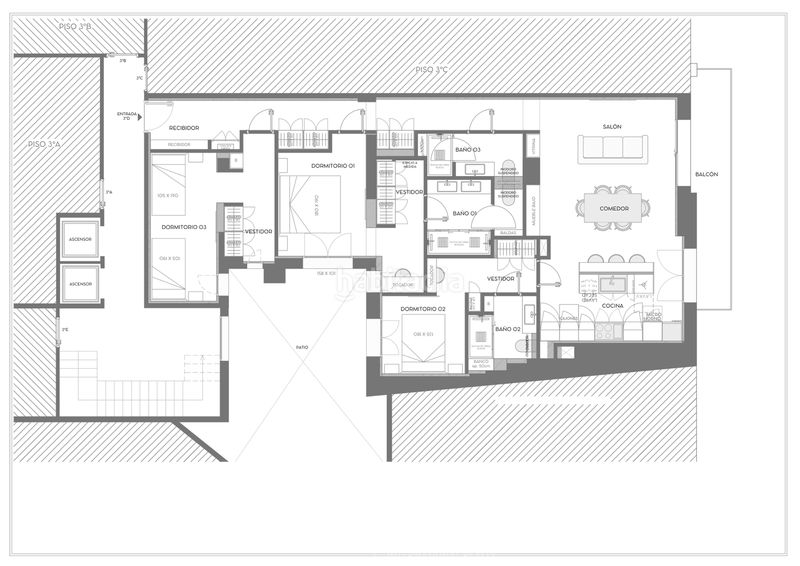 Foto 4f926b4d-d83e-4c83-9df4-08c0195dba0f. Apartament amb calefacció aparcament a Lista Madrid