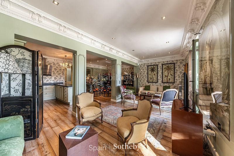 Foto ab33ab39-545b-4e52-89a4-b2e006804c47. Miete appartement mit heizung in Palacio Madrid