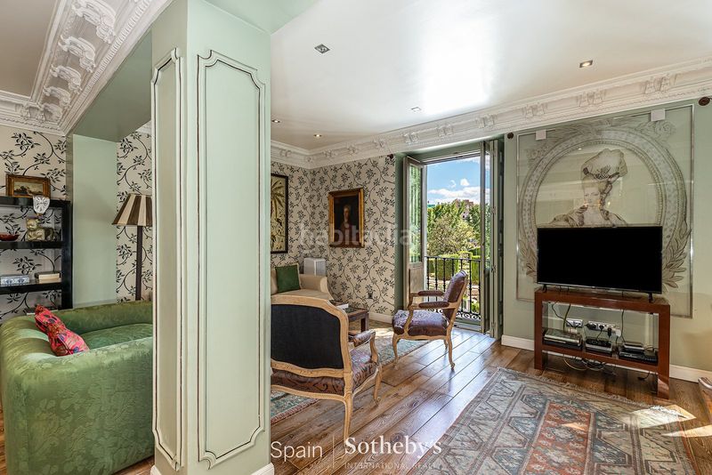 Foto c50f276d-e15b-421e-9bb7-017e2b77858b. Miete appartement mit heizung in Palacio Madrid