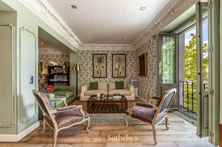 Apartament a Plaza de Oriente