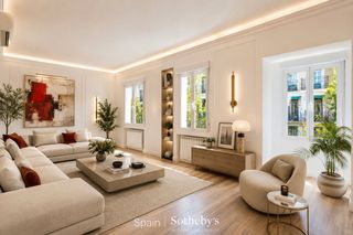 Piccolo appartamento  Calle de alcántara. Apartamento de 3 habitaciones en el barrio de salamanca