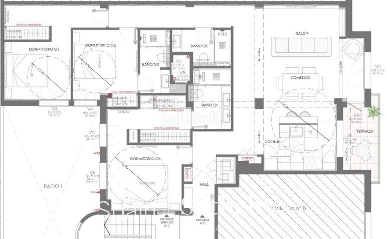 Foto 2d3876c4-904f-4822-929f-eea619cb289f. Apartament amb calefacció a Goya Madrid