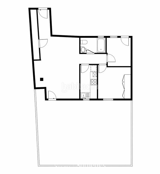 Foto eeca3133-1601-4057-84d3-b9581a1c3516. Apartament amb calefacció a Universidad-Malasaña Madrid