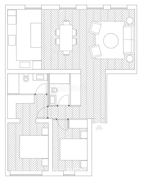 Foto 1f875cca-4f6a-49d2-a1e2-fe094246e7d5. Apartament amb calefacció a Goya Madrid