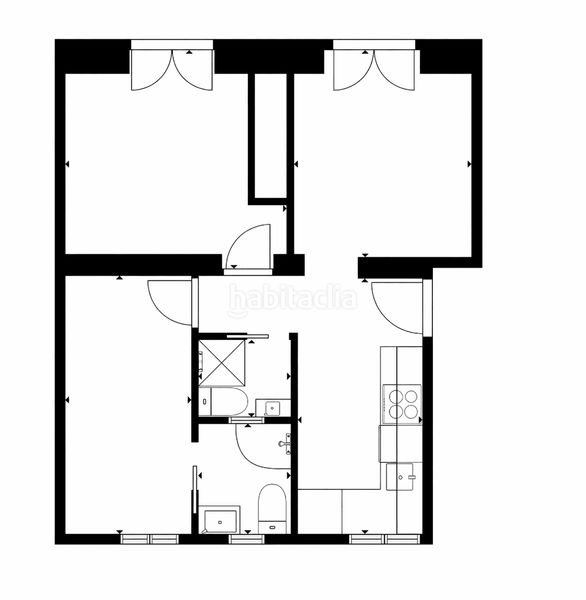 Foto b0ca93dc-bbe1-451d-8221-c091c1f705de. Apartament amb calefacció a Argüelles Madrid