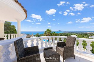 Casa a Altea la Vella. Villa de lujo con vista única al mar en altea hills