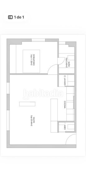 Foto bbf56a7a-218a-4a8b-9ec7-c9f025eab1d0. Apartament amb calefacció piscina a Lista Madrid