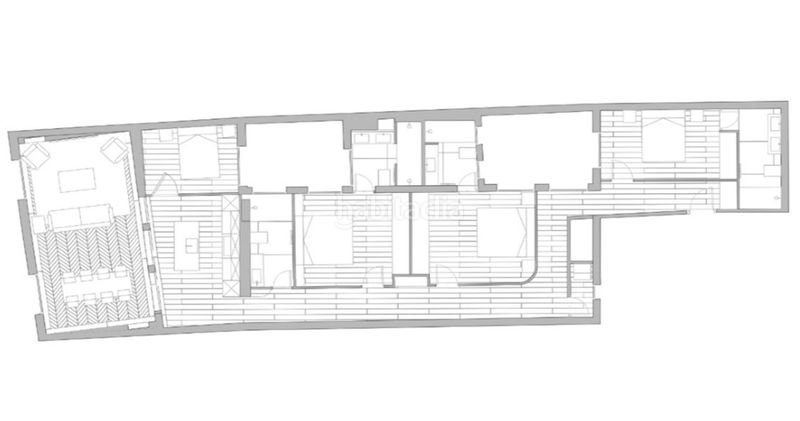 Foto e6e56c16-e299-4d4d-8e9d-bfa147f4936b. Apartament amb calefacció a Cortes-Huertas Madrid