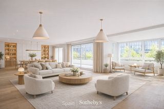 Appartement  Calle de maría de molina. Piso de 4 habitaciones reformado en maría de molina