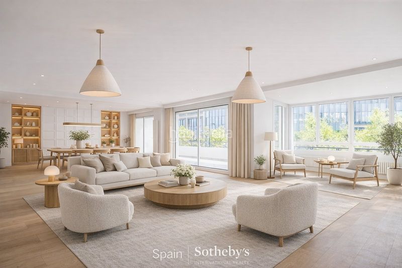 Foto 48cf57bd-79d7-4c32-b3e7-e8e9fa712872. Apartament amb calefacció aparcament a El Viso Madrid