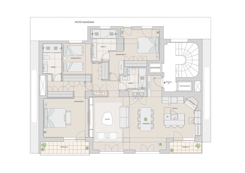 Foto 7cc759c9-79b4-4814-8996-b6060a4453d7. Apartament a Lista Madrid