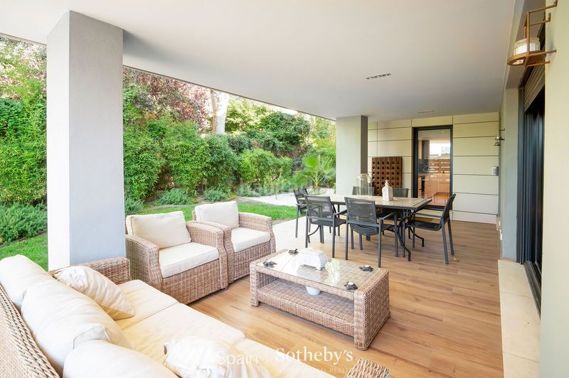 Foto 46dddf46-bdaa-46fc-bd2d-aa2b39db6e7b. Apartament amb calefacció aparcament piscina a Yucatán-La Cornisa Rozas de Madrid (Las)