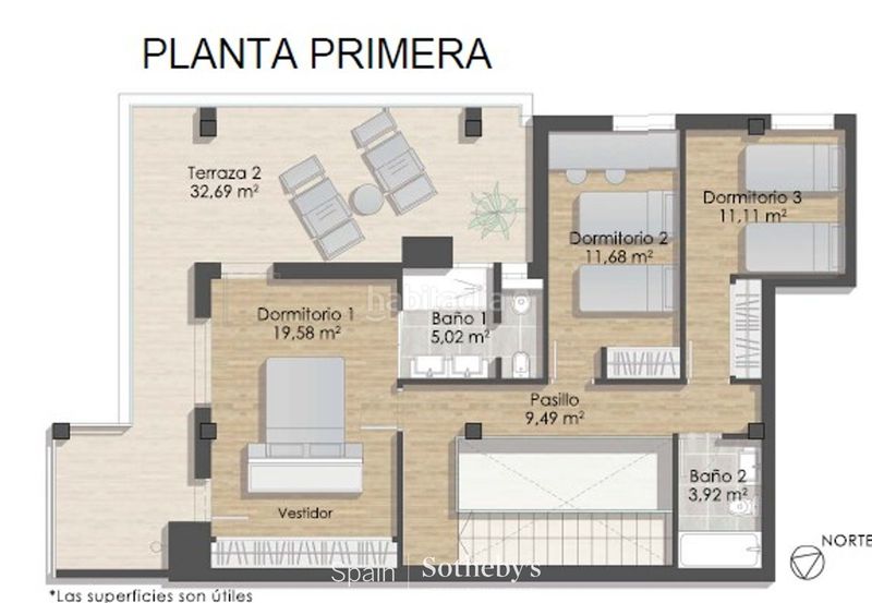 Foto 4c2cce21-711a-460d-9861-296bf993edb0. Apartament amb calefacció aparcament piscina a Yucatán-La Cornisa Rozas de Madrid (Las)