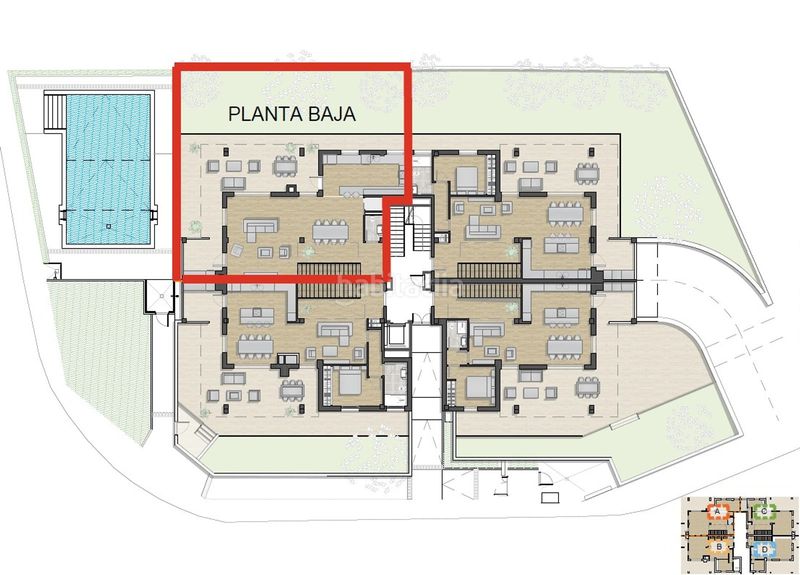 Foto 5981abf1-d16e-4e2a-88ea-ad6ad100a637. Apartament amb calefacció aparcament piscina a Yucatán-La Cornisa Rozas de Madrid (Las)