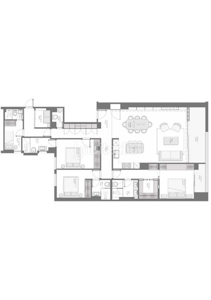 Foto c3a9f415-4527-4a20-bef7-e102fbdeaec2. Apartament amb calefacció aparcament a Castellana Madrid