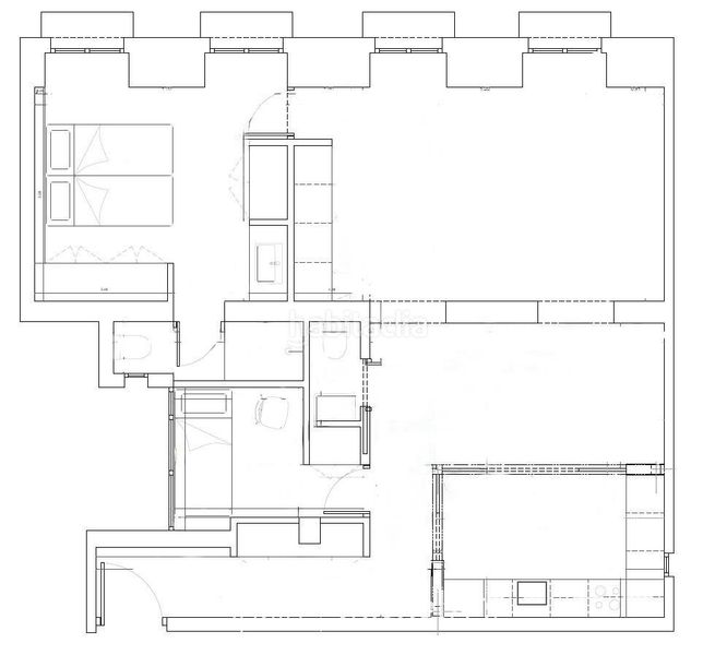 Foto 4b5b8830-c355-40d9-8e00-ea6089acd759. Apartament amb calefacció aparcament a Universidad-Malasaña Madrid