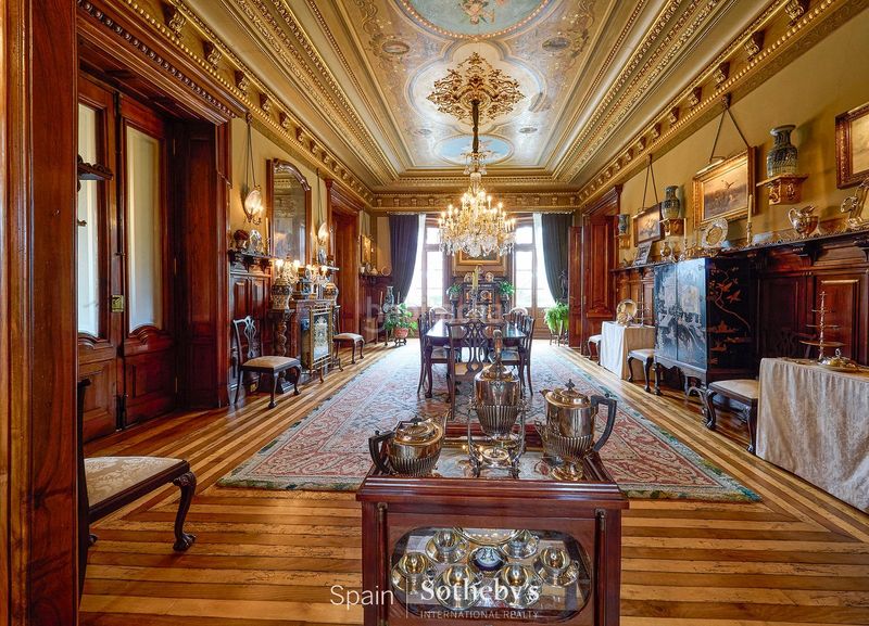 Foto 55ad04a8-60cb-4a7a-8035-f8c5045d6845. Casa amb calefacció aparcament a Somió Gijón