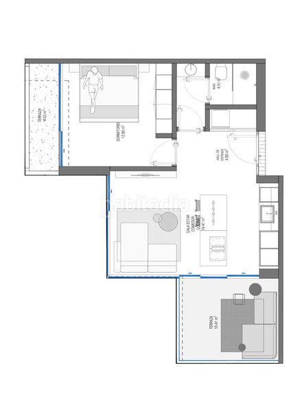 Foto 7ef142f1-855e-47cb-8d41-b88acbf3b8bf. Apartament amb calefacció aparcament piscina a Los Cristianos Arona