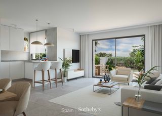 Appartement in Corralejo. Casa moderna en planta baja con jardín en panorama, fuerteventur