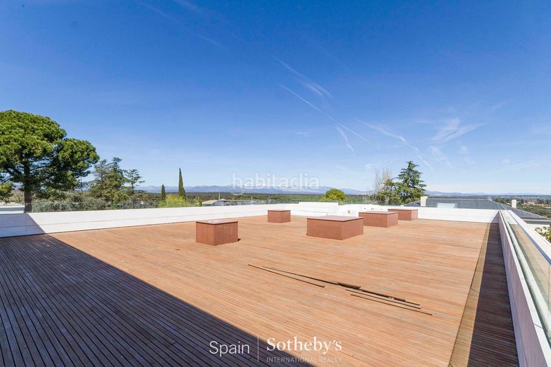 Foto 07bf3b6f-1b08-489d-bdb7-0fceacb96a83. Casa amb calefacció aparcament piscina a La Florida - El Plantío Madrid