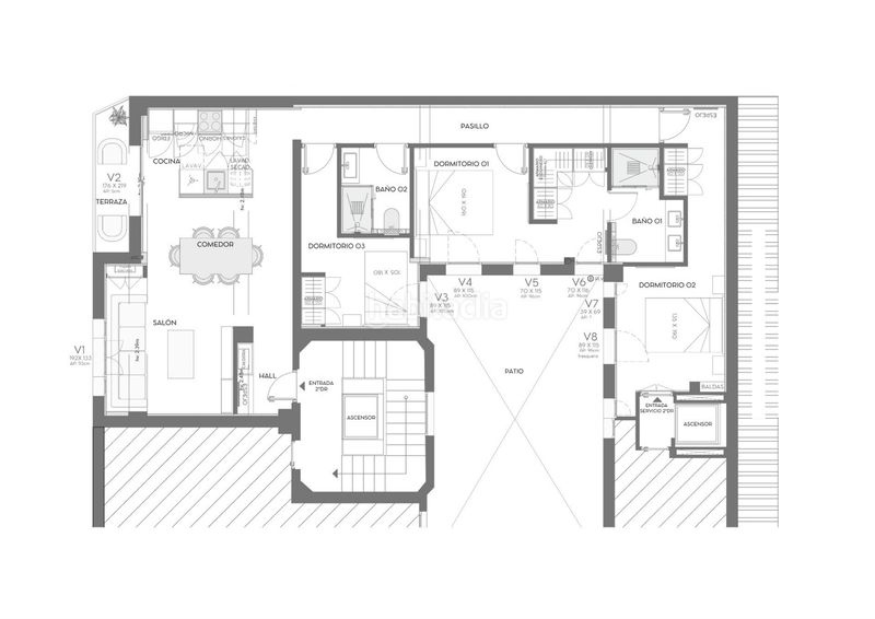 Foto a7d35323-5706-4e3e-a7ca-28c799bb3cd3. Apartament amb calefacció a Lista Madrid