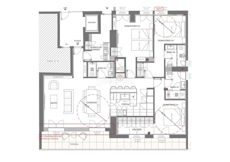 Foto 809ae106-efba-40c8-9d70-1096d1128b70. Apartament amb calefacció aparcament a Lista Madrid
