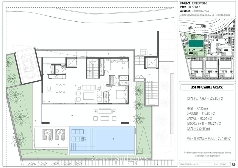 Foto 60649b1d-009d-40b8-b1a2-0fdf77081fc5. Casa amb calefacció aparcament piscina a Torviscas Centro y Alto Adeje