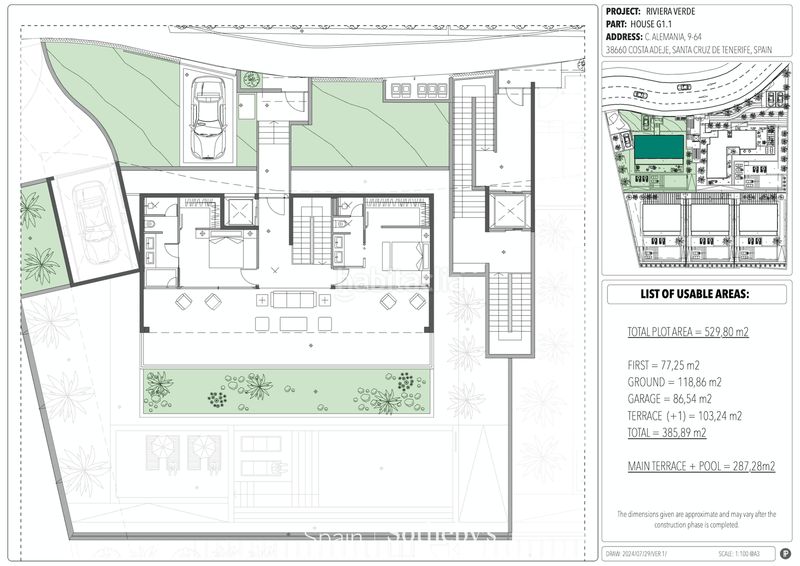 Foto 734ec015-6e4a-4160-9ab3-8e2a8197fcf4. Casa amb calefacció aparcament piscina a Torviscas Centro y Alto Adeje