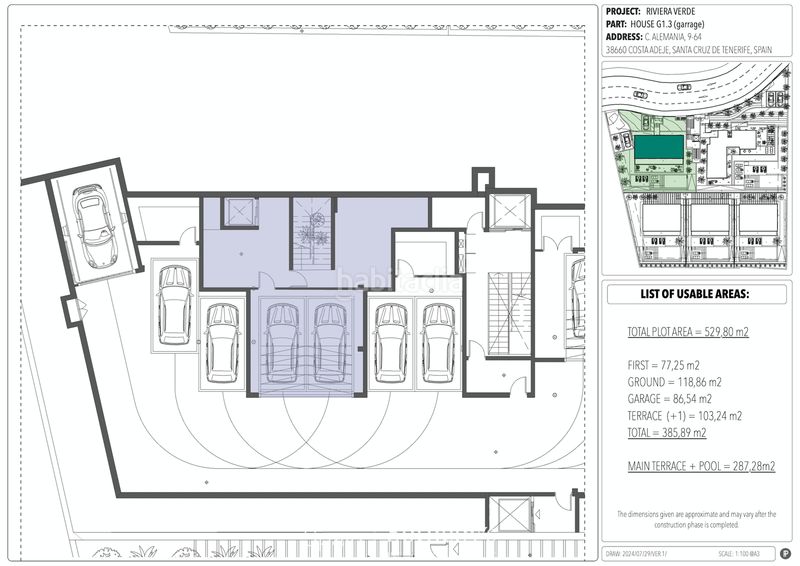 Foto cad4d24a-9415-4641-9851-346e6348b0d8. Casa amb calefacció aparcament piscina a Torviscas Centro y Alto Adeje