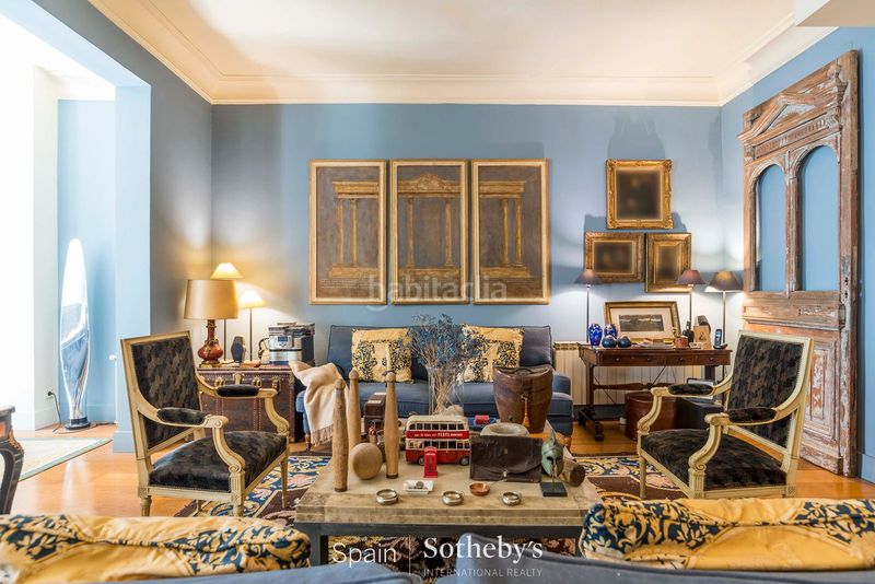 Foto e8ed301d-5a1c-446e-931f-303ab9731862. Apartament amb calefacció a Recoletos Madrid