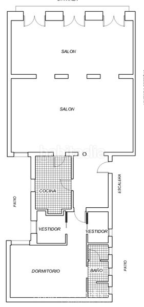 Foto ed534eff-5471-479c-88a0-b75c00ff2dcd. Apartament amb calefacció a Recoletos Madrid