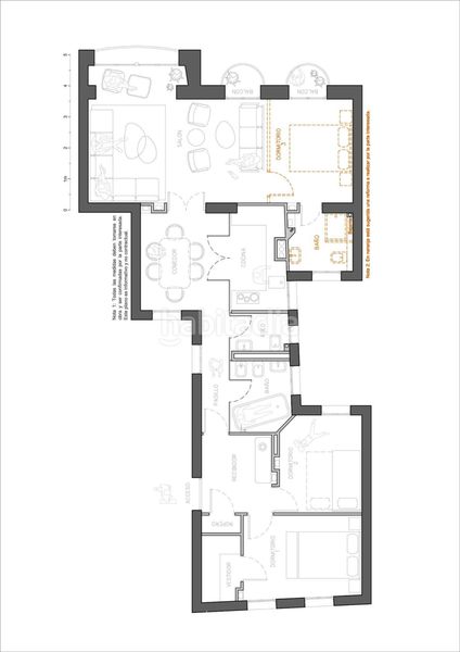 Foto 078cb181-2b62-4c98-9e11-55ccfb4438ae. Apartament amb calefacció a Palacio Madrid