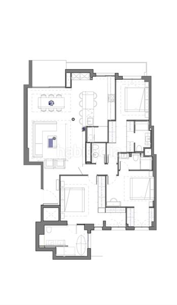 Foto fd6ea4ae-b325-42ad-8409-7e4be47b5d9b. Apartament amb calefacció aparcament piscina a Lista Madrid