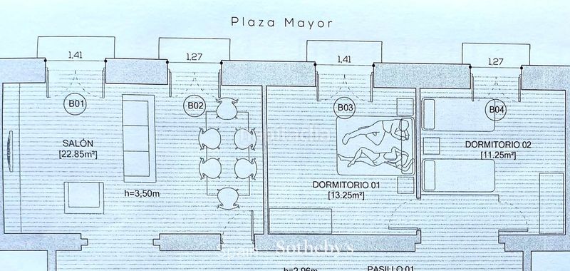 Foto 0364d94c-2532-4108-bdb4-03135020c91b. Miete appartement mit heizung in Sol Madrid