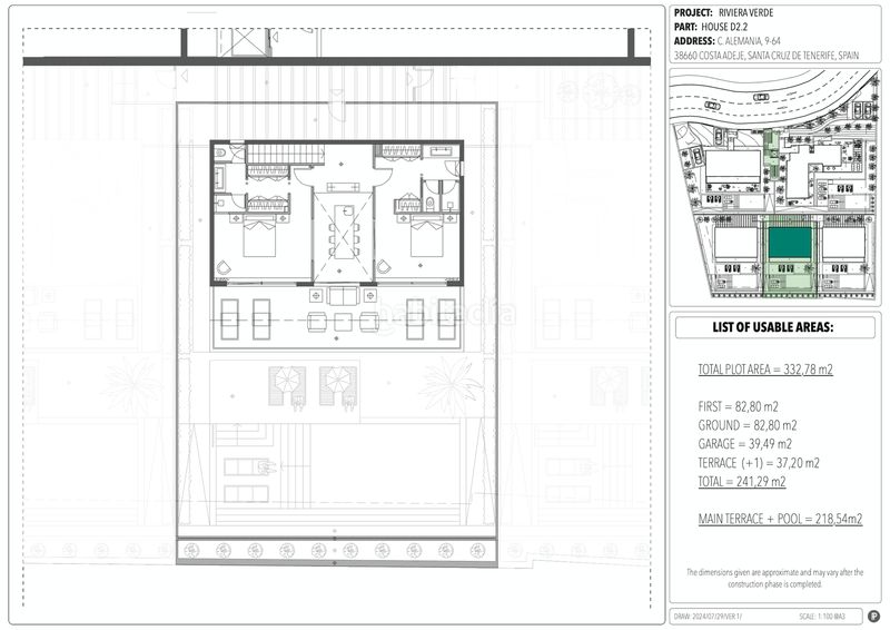 Foto 00c5743a-1c58-4581-a8f1-1179b85c2a94. Casa amb calefacció aparcament piscina a Torviscas Centro y Alto Adeje