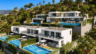 Casa a Torviscas Centro y Alto. Villa contemporánea en costa adeje, tenerife