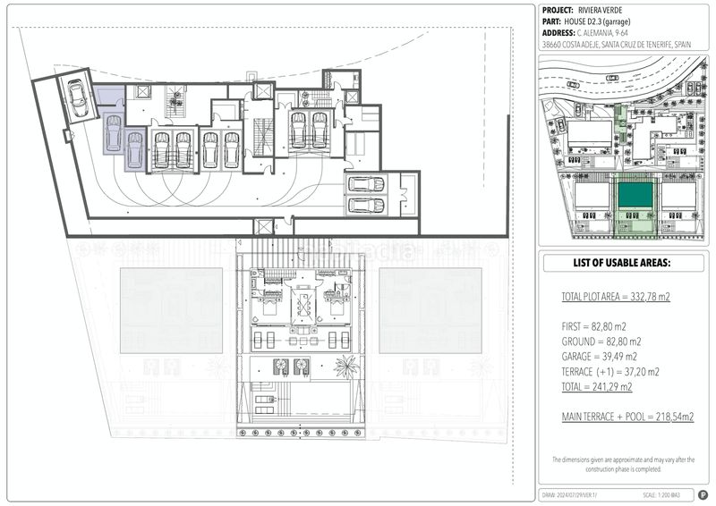 Foto db80119e-b95f-4eb3-a1a7-b38d9b985982. Casa amb calefacció aparcament piscina a Torviscas Centro y Alto Adeje