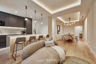 Apartament  Calle de fern�n gonz�lez. Piso reformado en ibiza, barrio de salamanca