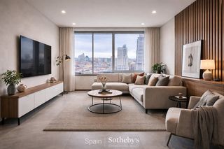 Piccolo appartamento in Argüelles. Apartamento para reformar vistas panorámicas en el centro de mad