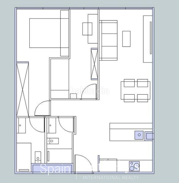 Foto 95fcbb35-01ea-4403-8df1-d738ad623201. Apartament amb calefacció a Argüelles Madrid
